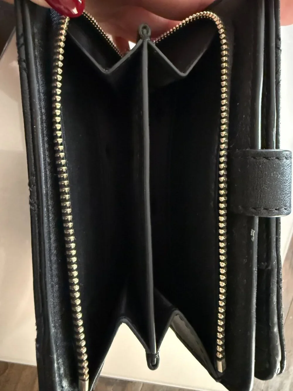 Kate Spade Quilted Medium Bifold Wallet